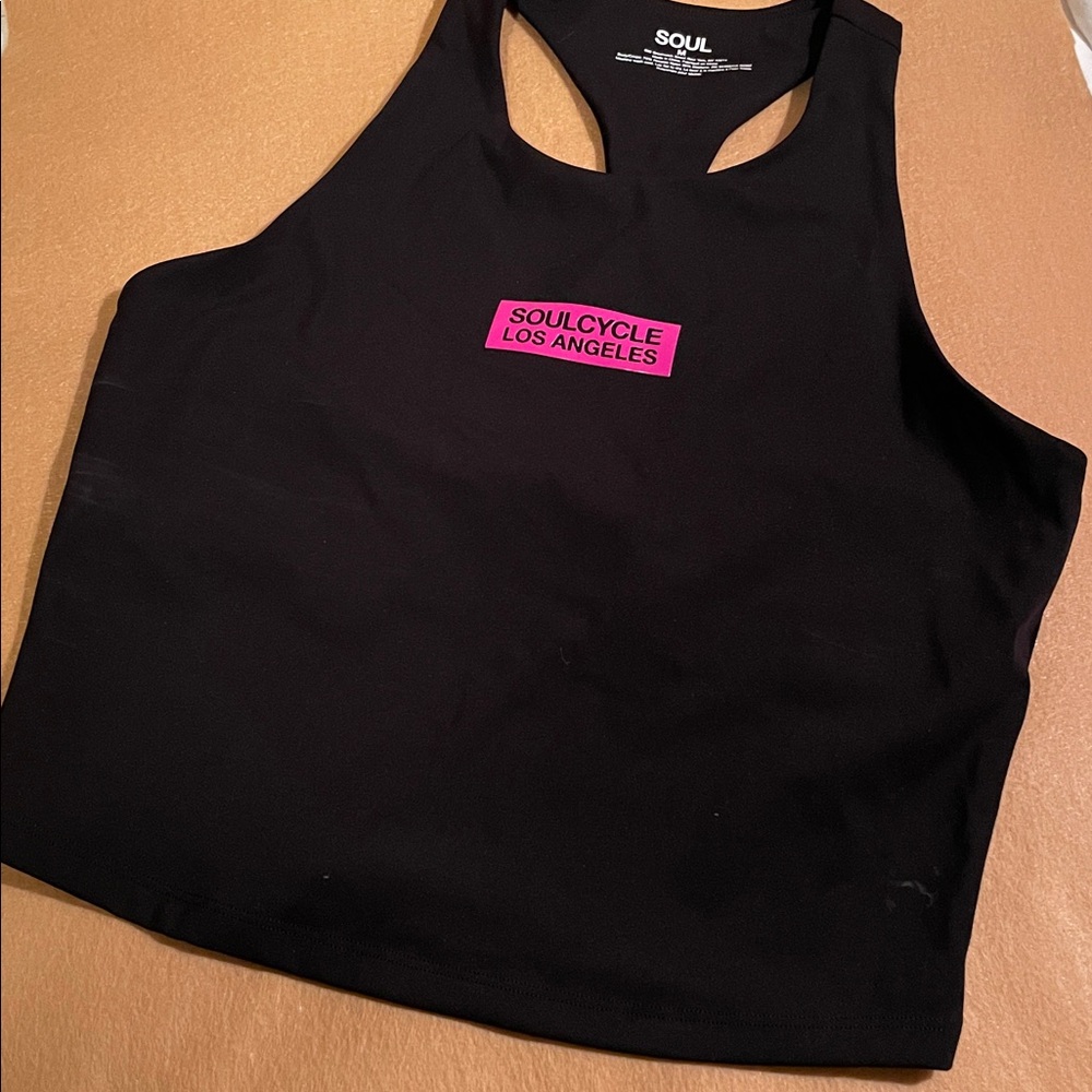 Soulcycle Athletic Tank w/shelf bra